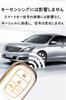 KUNIO Чехол для смарт-ключа Honda, Чехол для ключа, Держатель для ключа, Подходит для HONDA Fit, Odyssey, Step