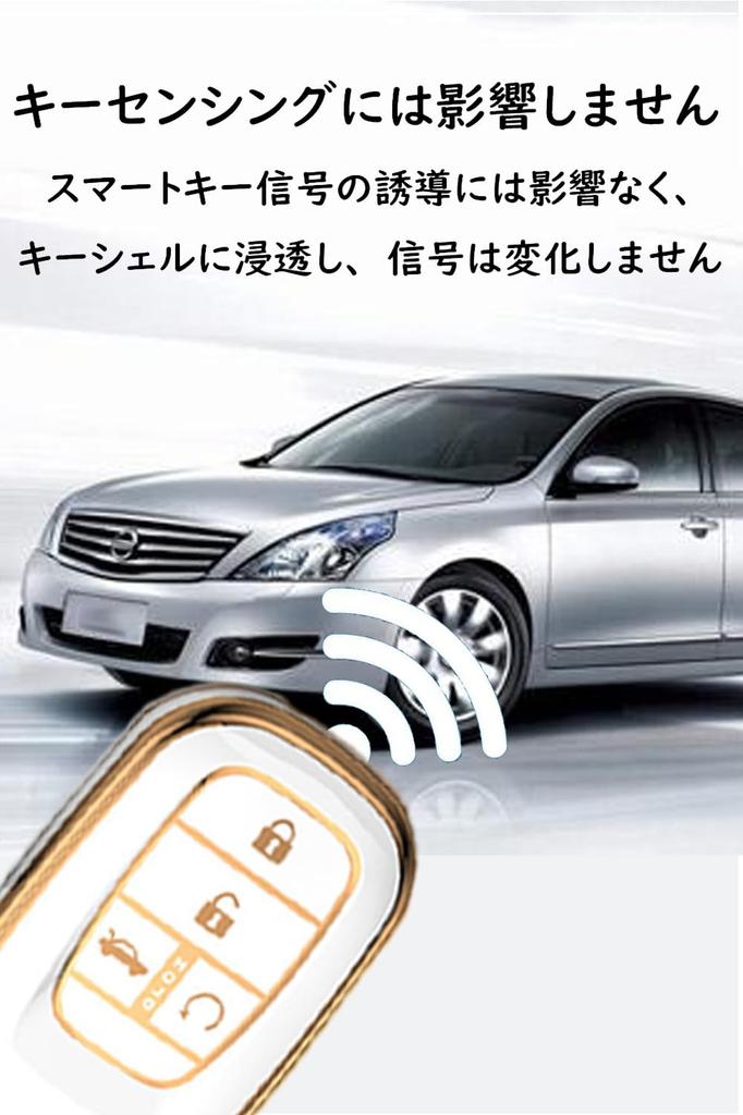 KUNIO Чехол для смарт-ключа Honda, Чехол для ключа, Держатель для ключа, Подходит для HONDA Fit, Odyssey, Step
