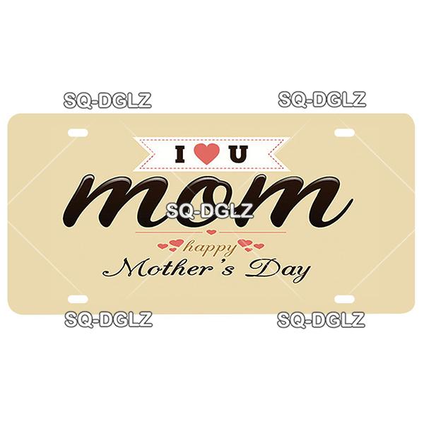 [SQ-DGLZ] Текст Hope Love Home Номерной знак Оловянная вывеска Магазин Бар Настенное украшение Металлическая вывеска Домашний декор Живопись Таблички Художественный постер