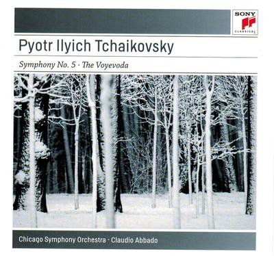 CD CLAUDIO ABBADO CHICAGO SYMPHONY OR Чайковский Симфония №. 5 Voyevo 88697714352 Sony Classical 2012 Европа Классика Б/У