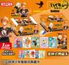 Новая Бустерная Коробка Haikyuu Карты Хюга Сёё Кагэяма Тобио Цукисима Хотару LR GMR Коллекция Карт Персонажей Аниме Игрушки Подарки
