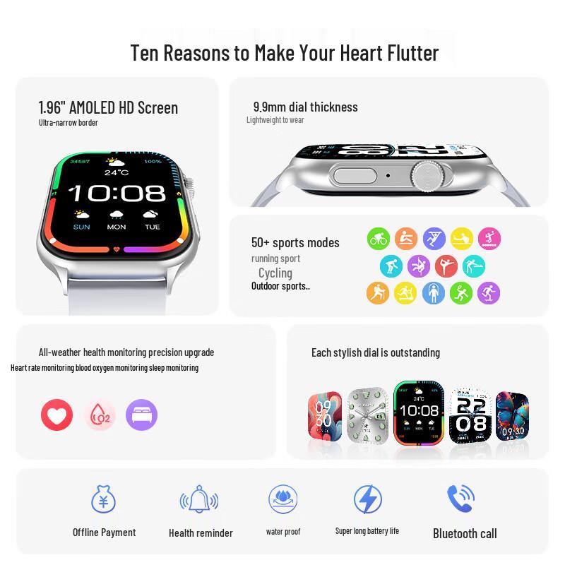 Lenovo Смарт-часы Watch Fit (Китайская версия)