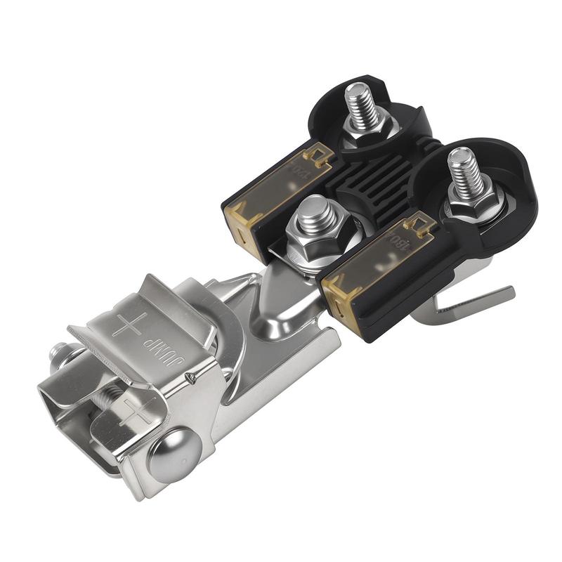 Positive Battery Terminal Clamp with Heatshrink Professional Sturdy Easy to tall Directly Replace for 4500 3500 5500