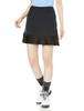 Admiral Golf ADLA281 Women's Performance Arch Logo Tennis Skirt, Black, Size L