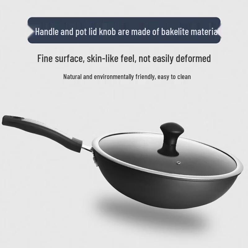 Kangbach Andrew 32cm Stainless Steel Wok