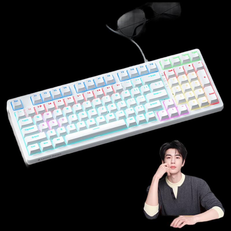 Lenovo GK10 Hot-Swappable Mechanical Gaming Keyboard