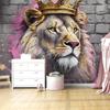 Wallpaper Lion King Pink