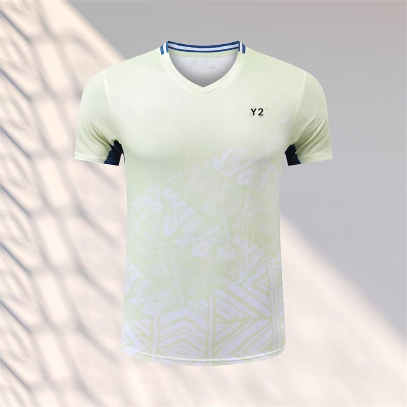 Badminton Shirts Men Women Kids Breathable Quick Dry Sports Tops Training Competition