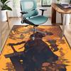 Final Fantasy Pattern Rug, Indoor/Outdoor Mat, for Picnic, Gameroom, Bedroom, Office, Living Room, Home Decor Carpet, Birthday Gift