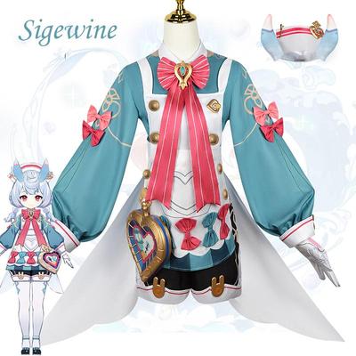 Ysir Sigewine Косплей Genshin Impact Fontaine Game Аниме Костюм Косплей Костюм на Хэллоуин