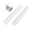 Round Tube Roller Clay Acrylic Rod Sculpture Modeling Tools Clear Acrylic Non-Stick Hollow Stick Clay Rolling Pin