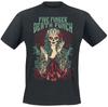 2026 Summer Five Finger Death Punch Cool Heavy Metal Skull Graphic Tee Vintage Rock Vibe Cotton Tshirt For Collectors