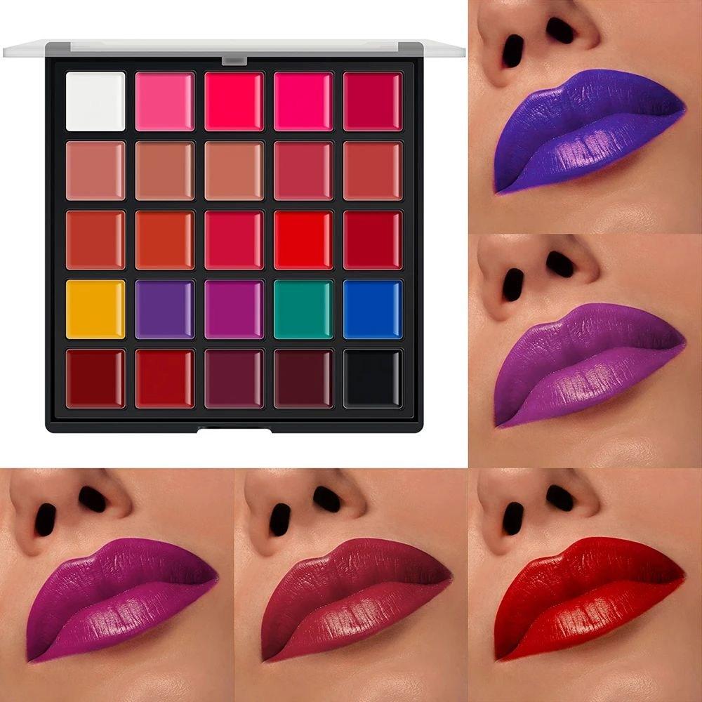 A Life Item In Various Colors Matte Glossy Glossy Lipstick Matte Lipstick for Point Look Long-lasting Lip Gloss In Various Colors 2, 1