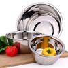Kitchenware Stainless Rice Noodles Thickened Soup Bowl Vegetables Basin Kitchenware