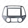Hyundai I-20 2DIN Audio-Visual Bezel for Automatic AC Car Radio/CD/DVD Modification Panel