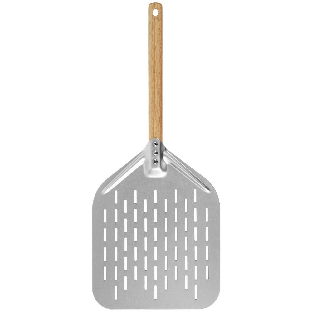 Professional Pizza Paddle Hollowing Out Pizza Peel Lightweight Pizza Shovel Baking Tools