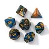 7Pcs/set Gift For TRPG DND 7-Die Table Game DND Dice Polyhedral Dice Game Dice