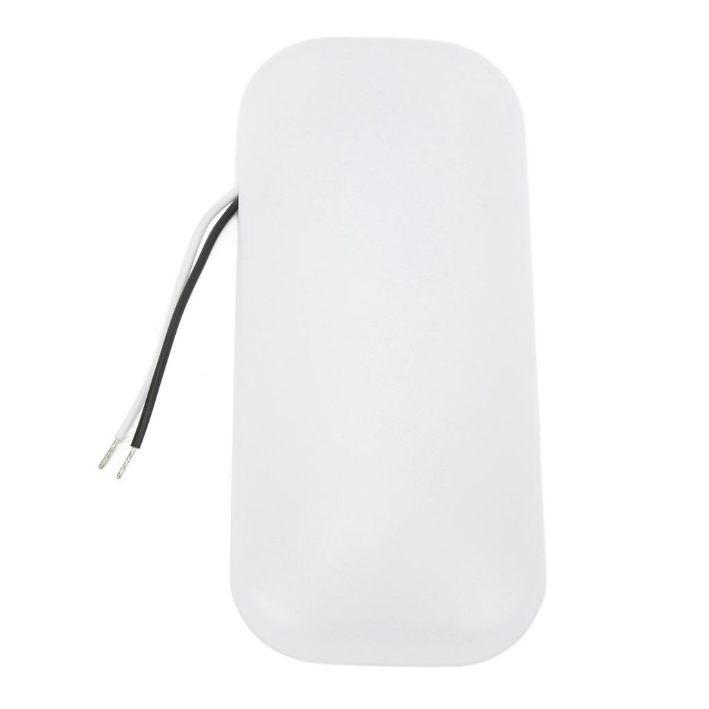 RV Ceiling Light LED 500LM 12V 6000K White Car Interior Lighting for Campers Motorhomes YachtsWithout Switch