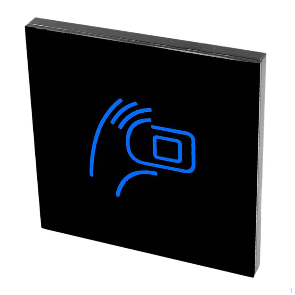 Считыватель карт для контроля доступа к двери, безопасность входа, водонепроницаемый IP65, прочное крепление, замена