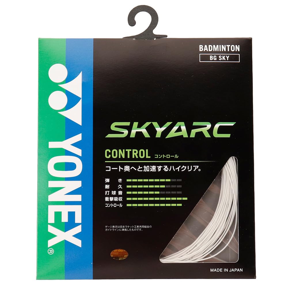 YONEX Струна для бадминтона Skyarc White BGSKY
