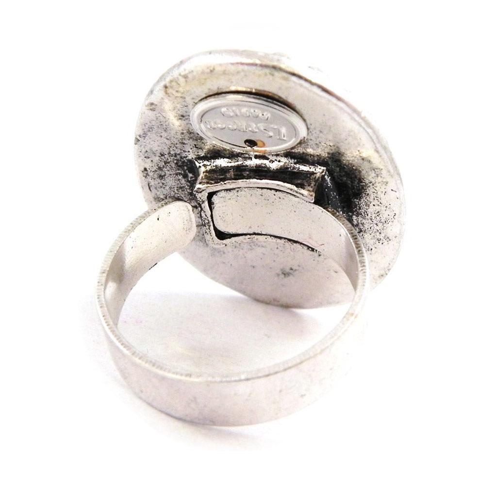 Les Trésors De Lily [E6564] - Дизайнерское кольцо «Оксана» синее