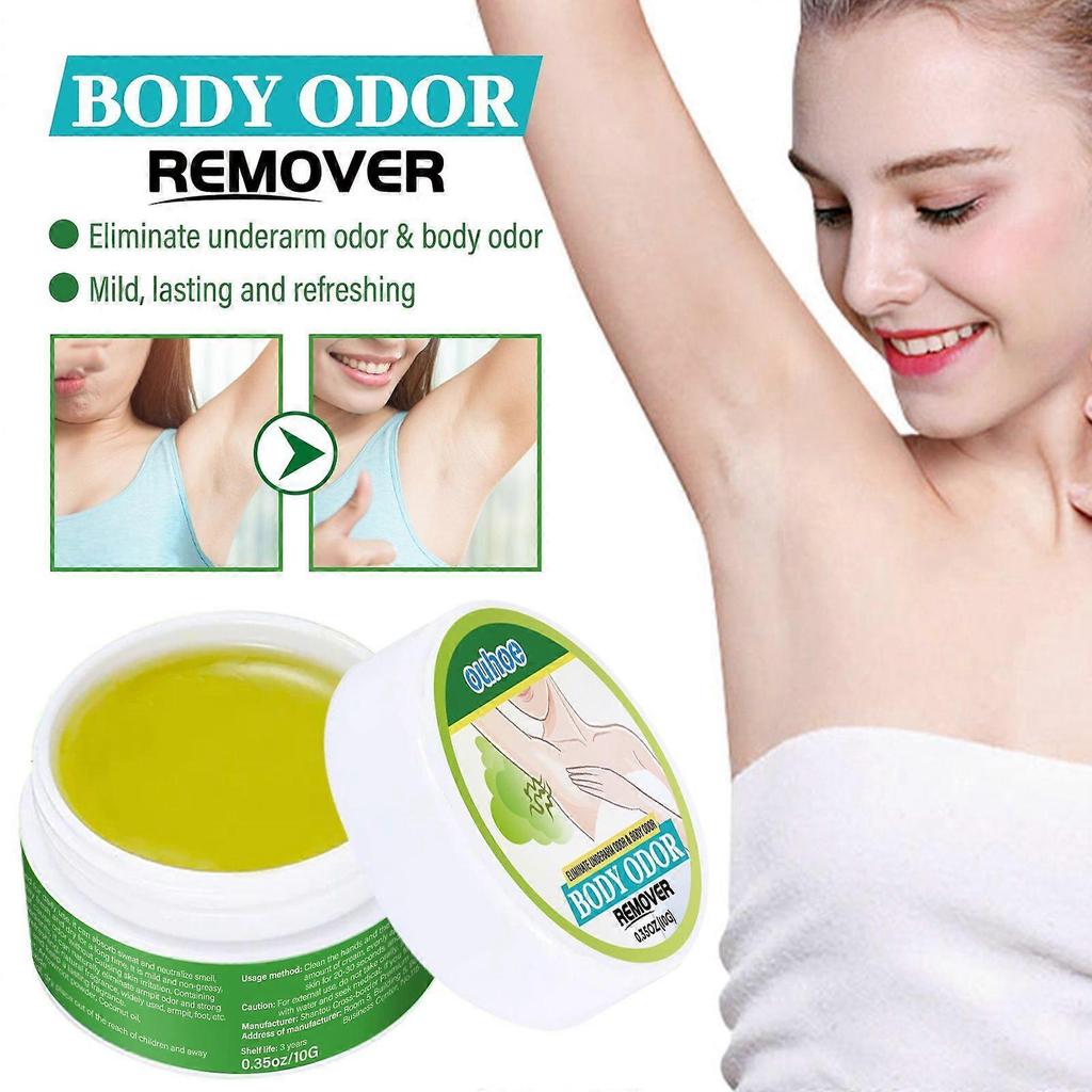 Ouhoe Underarm Cream Body Underarm Cleansing Deodorant Refreshing Antiperspirant Care Cream