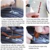 Car Tire Repair Kit with Plug Universal Patch Set to Fix Punctures Plug Flat T Handle Vehicle Tire Repair Tool with 15PCS String