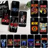 Чехол для телефона MH152 acdc для Samsung S20 S21 S22 S23 S24 FE Ultra Plus Lite S21S A55 A07 A17 F06 F16 M06 M16 M56 A36 A37 A57