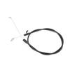 53in Zone Control Cable for Engine Brake Stop ABS+Metal Black 9461130 Replacement for MTD Behind Mowers 2004 2013