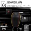 Hearsheng Genuine Leather Shift Knob Cover for Nissan New Roox B4 Series 2000 Custom Interior Protects Against Nail Easy Design with Black B44A, B47A,