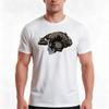soldier skull TShirt Summer Casual Cotton Tee Oversized Streetwear Tops Vintage Graphic Print Loose Fit Short Sleeve