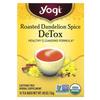 Yogi Tea Детокс Жареный Одуванчик Пряный Чай без Кофеина в Пакетиках, 16 Пакетиков, 24 г (0,85 унции)