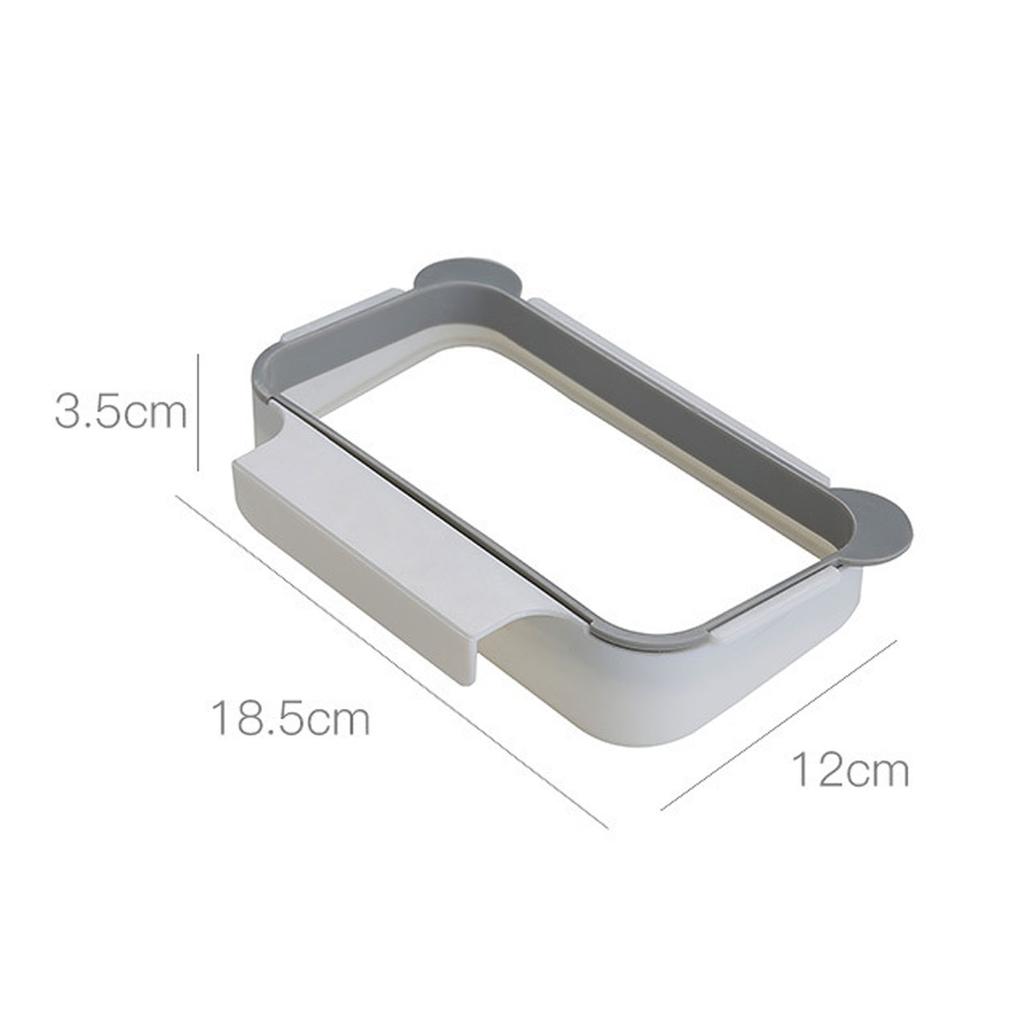 Garbage Bag Holder Rack Space Saving Long Lasting Use Portable Cabinet Door Trash Bag Holder for Kit