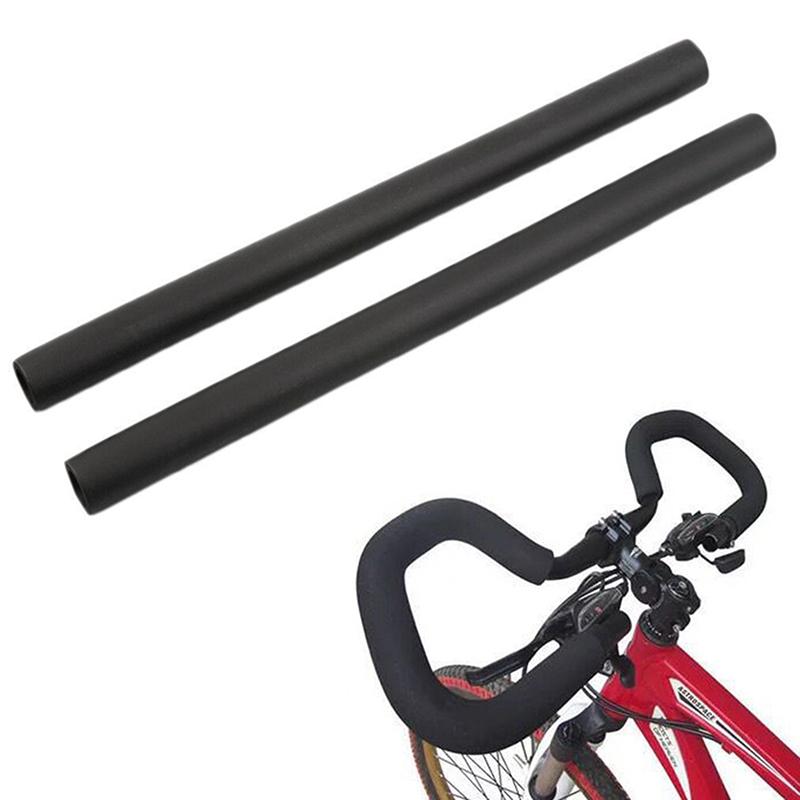 1 пара чехлов для руля велосипеда, губчатая пена для гоночного велосипеда, гибкая, режущаяся, противоскользящая, велосипедная губка