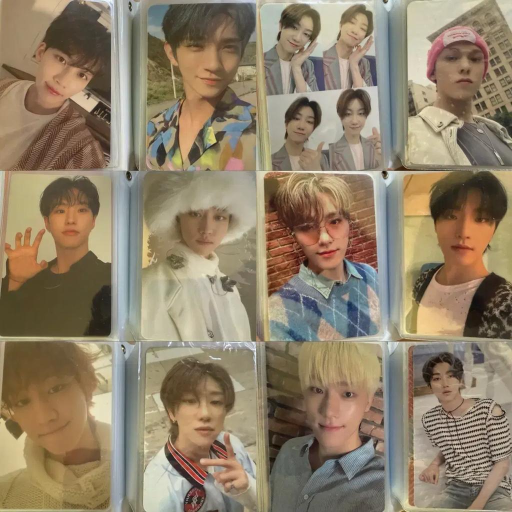 Оптовая продажа 29 фотокарточек Seventeen