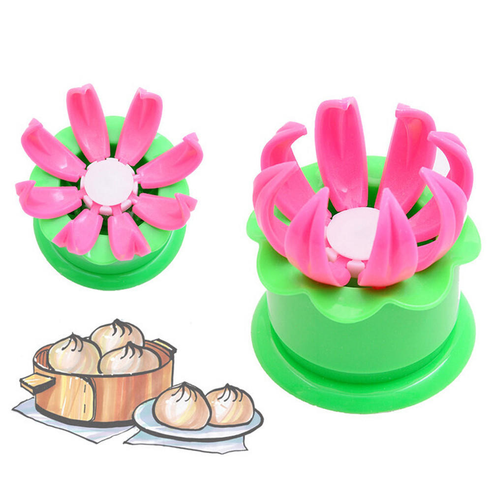 Ravioli Pie Steamed Stuffed Bun Dumpling Maker Mold Tool Chinese Baozi Maker Pastry Baking Tools for Kitchen Maker Mold Supplies