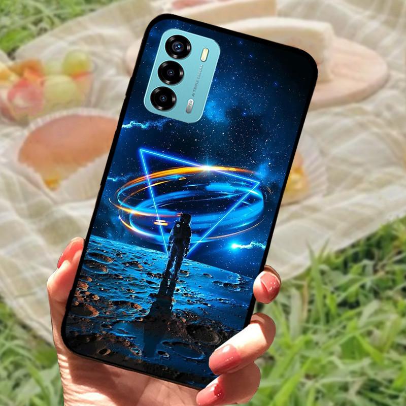 Чехол для ZTE Blade V40 Vita Мраморный чехол Ударопрочные силиконовые чехлы для телефона Для ZTE Blade V40 Vita V 40 Vita Задняя крышка Бампер