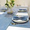 6 Pieces Sturdy Metal Napkin Holder Elegant Napkin Buckle Holiday Decor Tissue Ring  Banquet Party