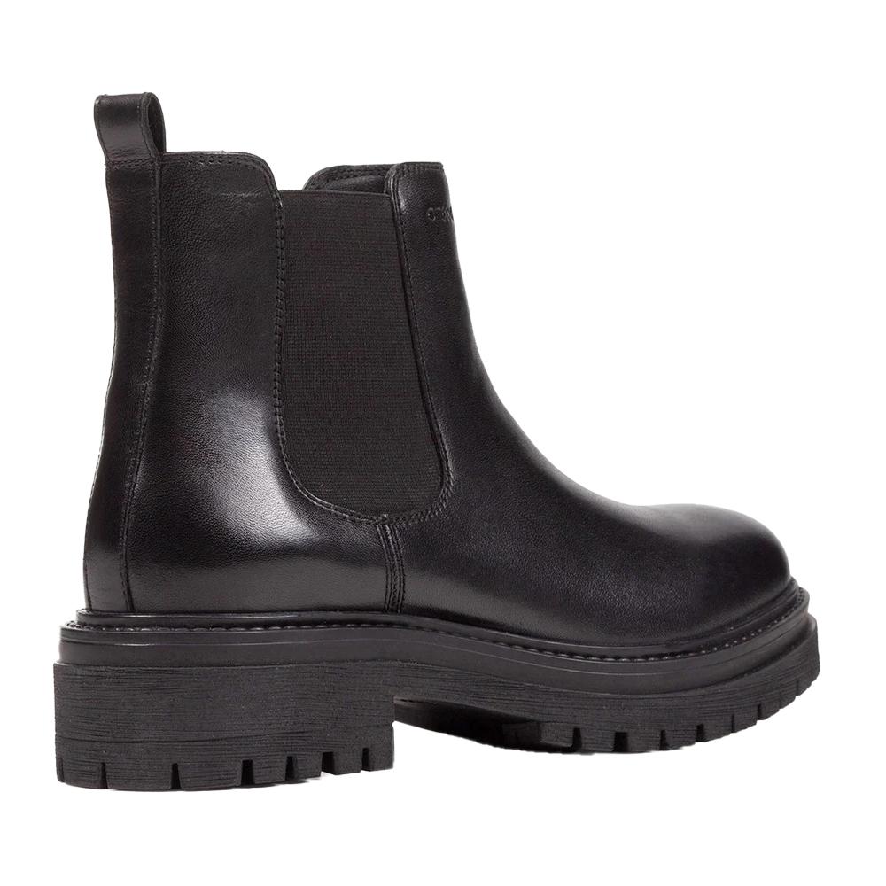 Geox Womens/Ladies D Iridea B Leather Ankle Boots