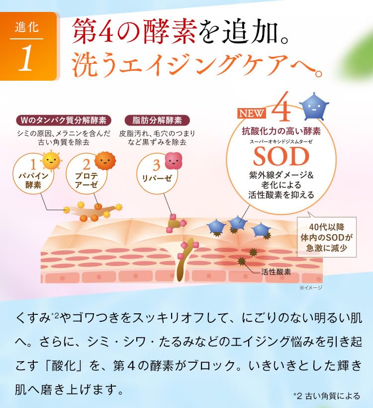 Vernal Medicated Wash Powder x 30 пакетиков, ферментное средство для умывания лица 0,5 г