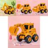 Childrens Inertia Pressing Construction Truck Toy Set For Boys And Girls Ages 3 To 6