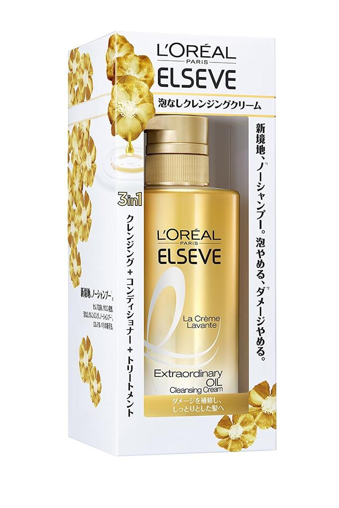 Paris Elsave No Shampoo La Creme Lavon Очищающий крем Увлажняющий 440 г L'Oreal