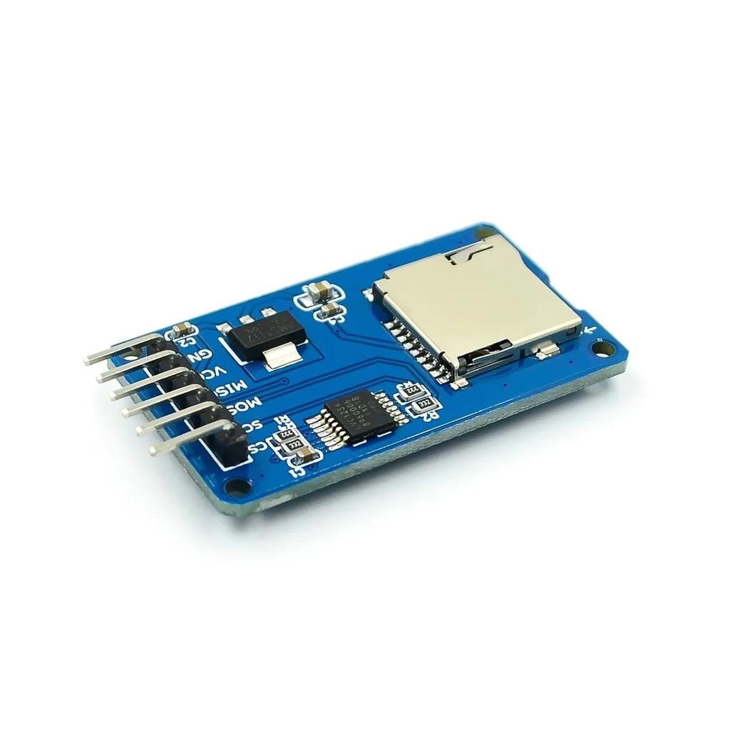 Устройство для чтения/записи карт Micro SD с интерфейсом SPI TF