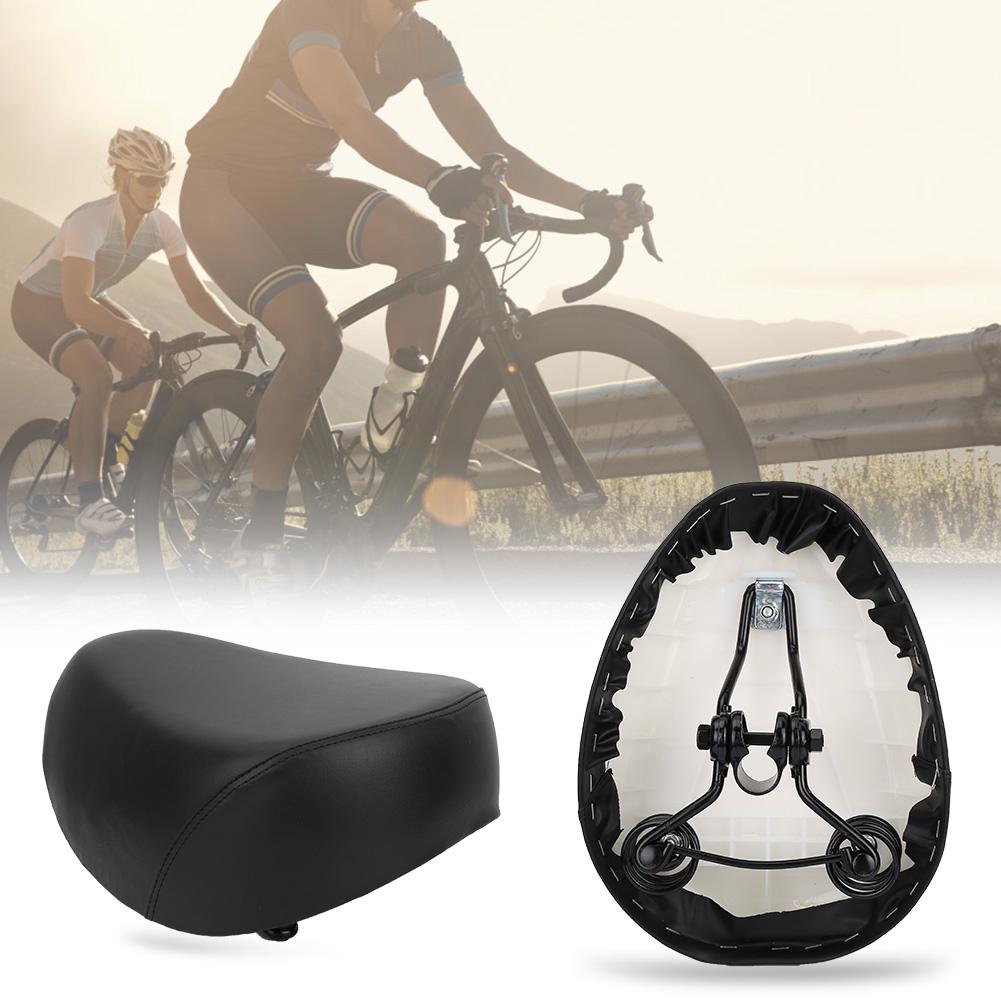 Bike Seat Comfortable Shockproof Saddle Replacement Bicycle Accessory