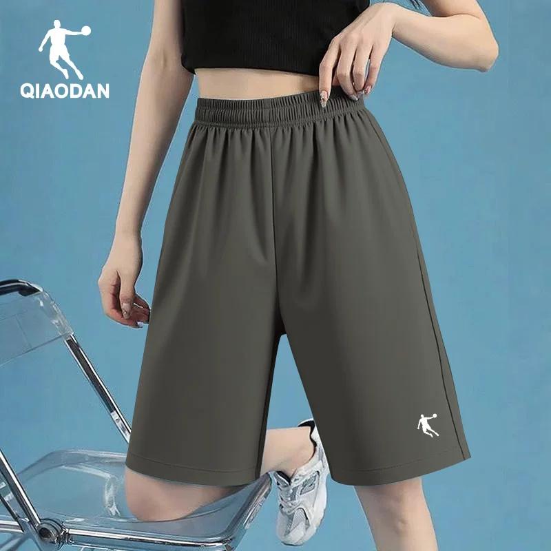 Jordan Shorts for Women 2026 Summer New Breathable Loose-Fitting Five-Point Pants Casual Outdoor Wear Flagship Store Sports Pants
