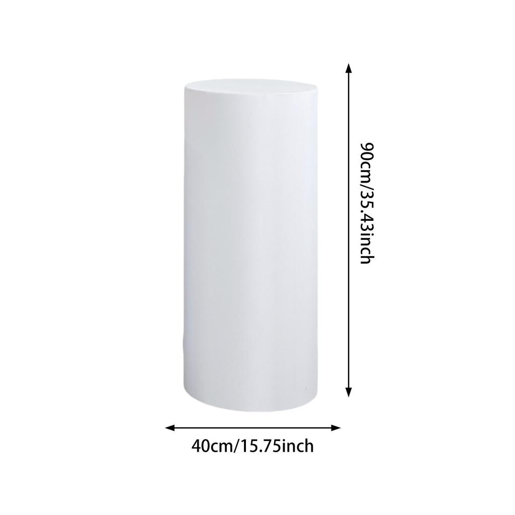 Плинтус Стойка Колонна Чехол Цилиндр Подставка для Десертов Чехол Товары для Вечеринки Цилиндрический Плинтус для Декора Дня Благодарения Свадьбы