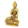 NEW Lord Buddha Idol Statue Showpiece for Spiritual & Festive Decor Gift | Metal Figure for Living Bed Room Table & Gifting