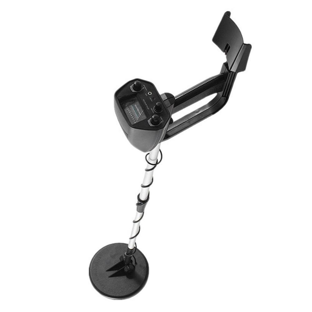 Metal Detector Finder High Accuracy Gold Metal Detectors 6.5"" Waterproof Search Coil, All Metal &