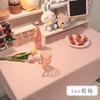 Tablecloth Girl'S Heart Coffee Table Table Mat Dustproof Small Fresh Student Desk Decorative Background Cloth