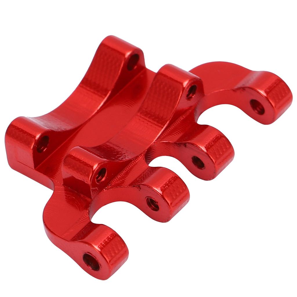 Rear Axle Truss Aluminum Alloy Remote Control Car Upgrades with Screws for Axial SCX2490081C10